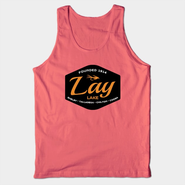 Lay Lake 1914 Tank Top by Alabama Lake Life